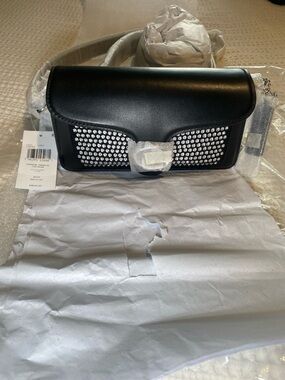 NWT Coach Black Crystal-Tabby 20 🖤